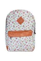  Dainty Floral Print Backpack