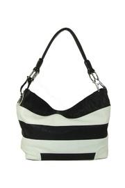  Black-white Stripe Purse