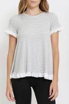  Grey Stripe Shirt