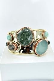  Natural Gemstone Cuff