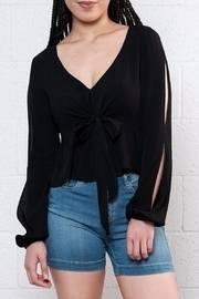  Thora Black Blouse