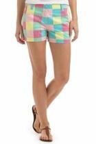  Patchwork Whale Shorts