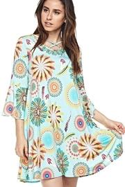 Strappy Geo Tunic