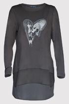  Melanie Print Tee