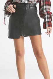  Piper Faux Leather Skirt