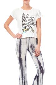  Short Sleeve Printed Crew Tee
