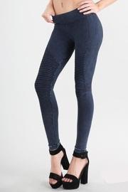  Ribbed Knee Leggings