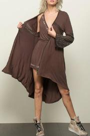  Lace Sleeve Shrug