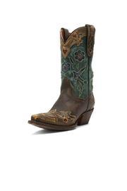  Teal Bird Boot