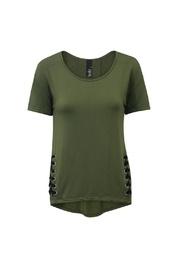  Lace Sides Tee