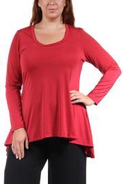  High-low Tunic Top