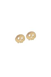  Gold Skull Earrings