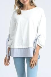  Stripe Bottom Tee