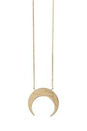  Crescent Zodiac Necklace