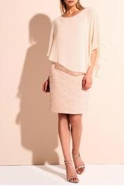  Overlay Sheath Dress