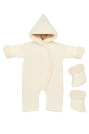  Cream Snowsuit.