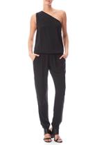  One Shoulder Jumpsuit