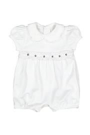  White Smocked Romper