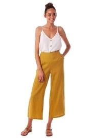  Wide-leg Cropped Pant