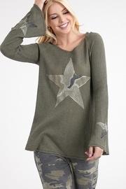  Star Camo Hoodie