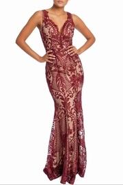  Scallop Mermaid Dress