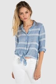  Tie Front Button-down