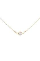  Bezel Link Necklace