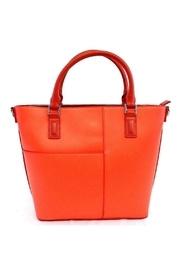  Orange Composition Satchel