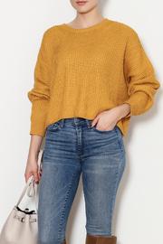  Boxy Crop Sweater