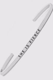  She-is-fierce Cuff Bracelet