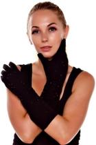  Black Touch Gloves