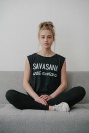  Savasana Til Manana Muscle Tee