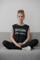  Savasana Til Manana Muscle Tee