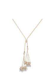  Crystal Lariat Necklace