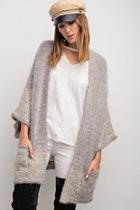  Cozy Mohair Cardigan