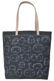  Embroidered People Tote