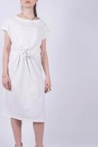  Knitted Cotton Dress