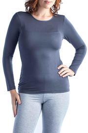 Long-sleeve Crew-neck Sweater