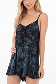  Ash Tie-dye Romper