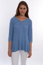  High-low Jersy Tunic