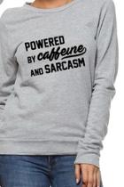  Caffeine-and-sarcasm Sweatshirt