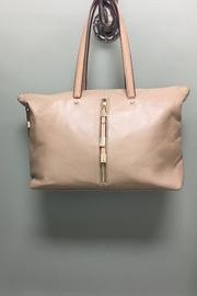  Nude Leather Handbag