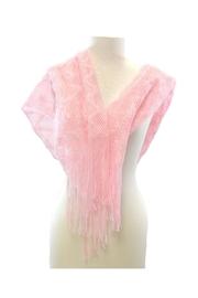  Glittery Pink Shawl