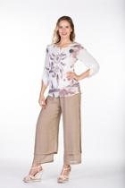  Sequin Print Top