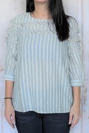  Vintage Ruffle Top