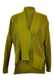  Moss Zip Cardi
