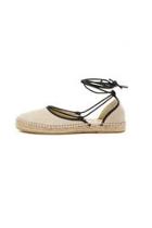  Beige Flat Espadrille