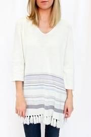  Laura Fringe Sweater