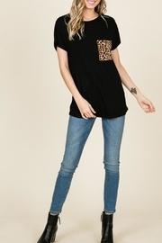  Cheetah Pocket Top