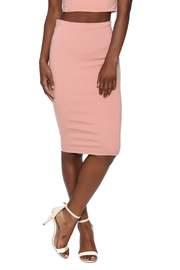  Rose Quartz Pencil Skirt